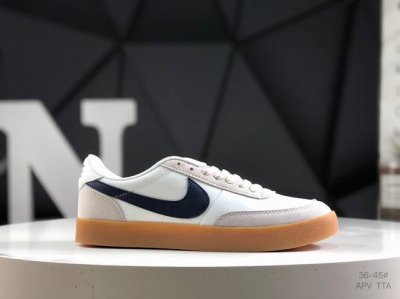 140 nike Killshot Ii Leather 休闲百搭板鞋 公司级版本 受到Og网球鞋的启发 nike Killshot2采用多种纹理皮革打造了鞋面