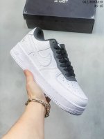 公司级带半码 耐克nike Air Force 1 Low 空军一号低帮休闲板鞋 打造纯正空军版型#专注外贸渠道 全掌内置蜂窝气垫 #原盒配件 原厂中底钢印、拉