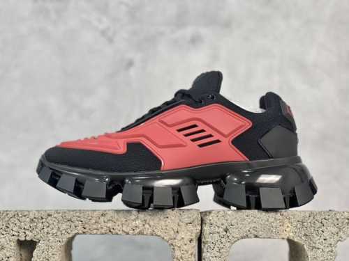 Yh 放店私 Prada Cloudbust Air Thunder 普拉达 明星同款 防滑耐磨低帮生活休闲鞋 2Eg293 尺码：40 41 42 43 44