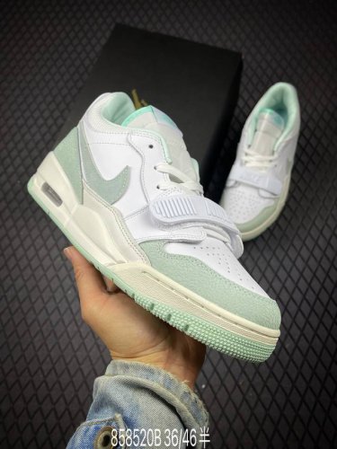 b 公司级耐克 Nike Aj312 Air Jordan Legacy 312 Nrg“Pure White” 官方货号:Cd7069 141乔丹联名号称 “