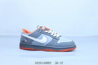 120 耐克 Nike Sb Dunk Low Pro 复古低帮 休闲运动滑板板鞋 灰鸽子 货号 304292-011 39201Adrry 36-47