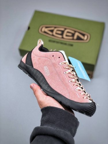 260支持放店 新货#Keen Jasper Rocks Sp 科恩美国人气户外品牌-科恩贾斯珀都市系列复古低帮系带户外风露营徒步登山运动训练鞋 原楦型开发纸版