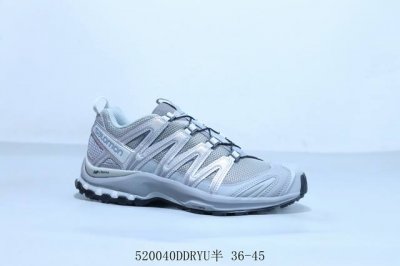 萨洛蒙 Salomon 欧索莱环保去臭环型组合鞋垫，三层双层组合橡胶Acs科技全地形锯齿防滑大底 先行系列低帮城市越野机能透气休闲运动鞋 货号 416175 5
