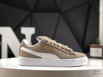 160 公司级带半码Puma Suede Xl复古单品 彪马 防滑耐磨低帮德训板鞋 货号: 395205 23 尺码：36-45（半）Apv Tla