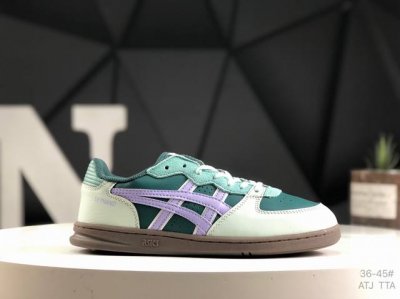 真标带半码Asics Skyhand Og 复古舒适 防滑耐磨 低帮板鞋 货号:1203A451-300 尺码:36 37 37.5 38 39 39.5 40