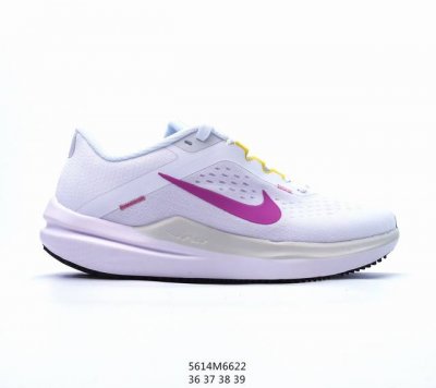 耐克nike Zoom Winflo 10代缓震大底飞线贾卡轻质透气休闲运动跑步鞋 货号:Dv4023-101，编码5614M6622