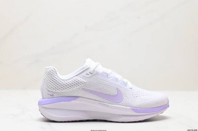 真标nike Air Winflo 11 耐克专业跑步鞋 原盒原配 原底科技 同步原版 脚感堪比boost 货号:Fj9510-101 尺码:36 36.5 3