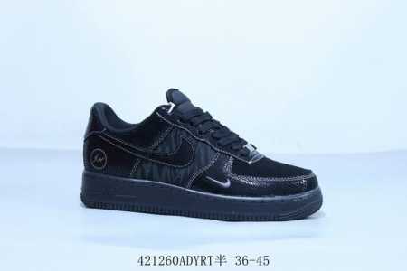 耐克 Nike Air Force 1 Af1耐克 低帮 空军一号休闲板鞋 黑蛇纹 货号 Sc9207-529 421 Adyrt半 36-45 - 点击图像关闭