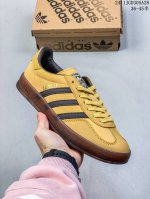 36-45半码 公司级 带你回味最原始的永远经典，阿迪达斯三叶草 Originals Samba Og 桑巴舞系列绅士德训足球风百搭低帮休闲运动板鞋 尺码：36