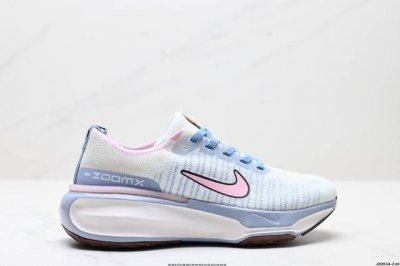 公司级耐克Nike Zoomx Invincible Run Fk3 短跑马拉松系带系列轻量休闲运动慢跑鞋 货号:Fj1046-100 尺码:36 36.5 3