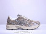 公司级asics Gel-1 复古单品 公司级asics Gel-1 系列低帮复古休闲运动慢跑鞋 白银深蓝 货号： 1A256-400 尺码：36 37 37.
