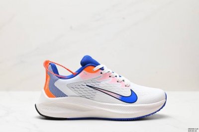 真标nike Zoom Winflo 7耐克男女鞋夏新款网面气垫运动跑步鞋 货号:Dn4242-141 尺码:36-44 Ld:Drd556-Gjr