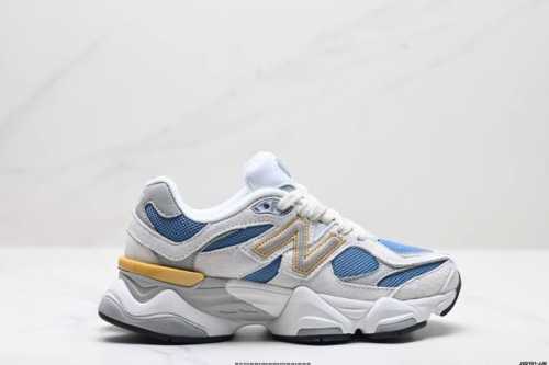 公司级new Balance 公司级版本 Nb9060 联名款 复古休闲运动慢跑鞋 鞋款灵感源自设计师本人对夏日的怀日回忆。鞋面大身由空间双格及磨砂鞋面拼接而生