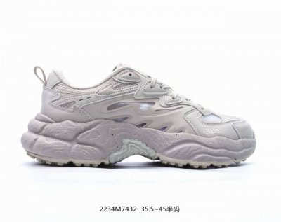 斐乐fila Sport Interaction Iii 3代系列低帮厚底增高百搭休闲运动慢跑鞋 F12W411105Fsw 尺码：35-41 半 ，编码223