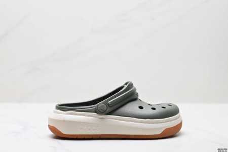 公司级Crocs 卡骆驰 Crocsband Full Force 圆头套脚 洞洞鞋 灵感来自于传统板鞋 始终秉承更具运动风格 鞋面孔洞设计 给炎热的夏季带来一 - 点击图像关闭
