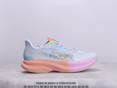 小红书推荐hoka W Mach 6全新配色 这个品牌来自于新西兰的毛利语，Hoka表示大地，One One表示飞越，连起来就是飞越地平线，One One不是读