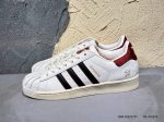160 #新品上市实拍 阿迪达斯Adidas三叶草 Originals Superstar贝壳头系列低帮经典百搭休闲运动板鞋 蛇年限定款新年款经典运动鞋贝壳头
