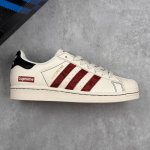 本地 核心私 公司级Adidas Originals Superstar 阿迪达斯 三叶草 贝壳头’Diy’系列低帮经典百搭休闲运动板鞋 原装头层材料 用料绝不