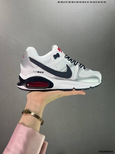 Nike 耐克 网面拼接 Nike耐克男鞋秋新款nike Air Max Command运动鞋防滑耐磨低帮轻便跑步鞋 ！ 货号：629993 100 尺码：40