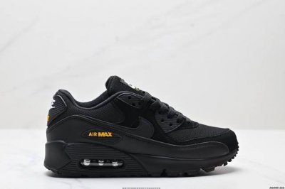 公司级Nike Air Max 90 初代复古气垫百搭休闲运动慢跑鞋复古小气垫史上第一双可视气垫跑鞋 凭借着 Air Max 气垫带来的舒适脚感和鞋面面料上的不