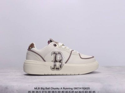公司级korea韩国ss19限定发售ny美国榄球洋基队限定 X Mlb Big Ball Chunky A Running厚底老爹厚底休闲运动慢跑鞋 货号:3A