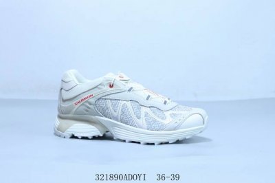 360 萨洛蒙 Salomon 欧索莱环保去臭环型组合鞋垫，三层双层组合橡胶Acs科技全地形锯齿防滑大底 先行系列低帮城市越野机能透气休闲运动鞋 货号 4784
