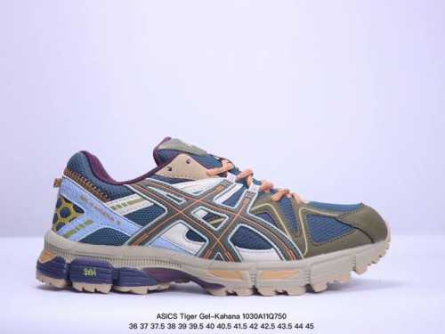 Asics 亚瑟士 男女鞋，透气网眼鞋面配合部分合成革材质，采用全新AHAR+橡胶材质,更加耐磨日本专业跑鞋品牌 ASICS 亚瑟士ASICS Tiger Ge