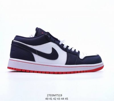 Air Jordan 1 Low Aj1乔1低帮休闲板鞋 同步官方配色 市场唯一独家头层皮打造 原鞋原档案开发 原厂皮料 原档冲孔鞋头 正确满胶鞋垫 四线拉帮