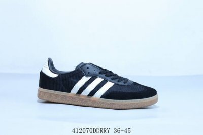 阿迪达斯三叶草Adidas Originals Samba Vegan Og”Spd“桑巴舞系列绅士德训足球风百搭低帮休闲运动板鞋 货号 Jq5141 41 D