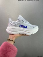 200 公司级Hoka One One Bondi 9 柔软舒适防滑耐磨 低帮 休闲跑步鞋 1162012 36-45带半码 id：392Jyd0320
