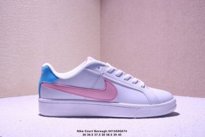 Nike Court Borough Low 低帮百搭透气运动板鞋 “薄荷绿橙” Fn3687-181 尺码：如图所示经典耐用的设计 兼顾舒适脚感和出众风范 演