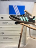 130 adidas Originals Wb Pony Tonal Samba Og 桑巴舞系列绅士德训足球风百搭低帮休闲运动板鞋Gv8358 Qm70425