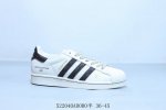 阿迪达斯Adidas三叶草 Originals Superstar 贝壳头系列低帮经典百搭休闲运动板鞋 货号 Sd6812 5 40Adoro半 36-45