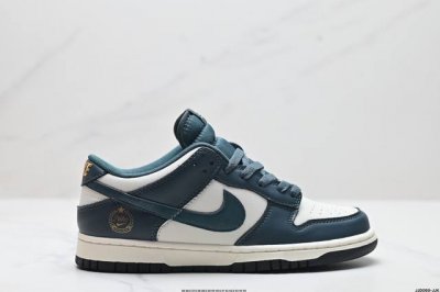 真标耐克Nike Dunk Low Retro 扣篮系列复古低帮休闲运动滑板板鞋 货号:Fb9109-301 尺码:36 36.5 37.5 38 38.5 3