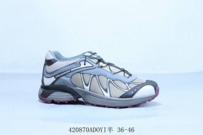 萨洛蒙 Salomon Xt-Whisper 法国全球户外运动品牌 Xa Pro 3D 防滑耐磨低帮跑鞋 货号 477618-26 420870Adoyi半 3