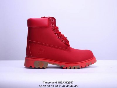 Timberland添柏岚靴子天伯伦高帮马丁靴踢不烂经典大黄靴 高帮靴 马丁靴 户外休闲潮流系列 搭配防臭防腐真皮乳胶鞋垫，给您完美的穿着体验，质量考究耐穿，专