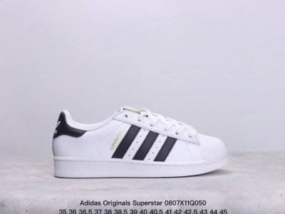 adidas Originals Superstar 全新配色 贝壳头休闲板鞋 独家控货 平台正单 全鞋百分百原材料 全鞋电脑针车 Logo针车间距针数原版一致