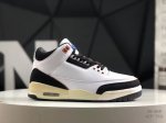 乔丹 Air Jordan 3 Retro 原装私磨 原厂织唛标 顶级电绣 进口头层皮 原厂乳胶鞋垫 致力打造精致。 以巴黎Quai 54街球锦标赛为灵感的设计