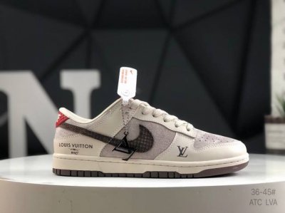 公司级带半码 耐克 Nike Dunk Low Lv 周年高端定制 低帮休闲板鞋 定制鞋盒 大厂纯原品质出货 超高清洁度 皮料切割干净无任何毛边 细节完美 货号