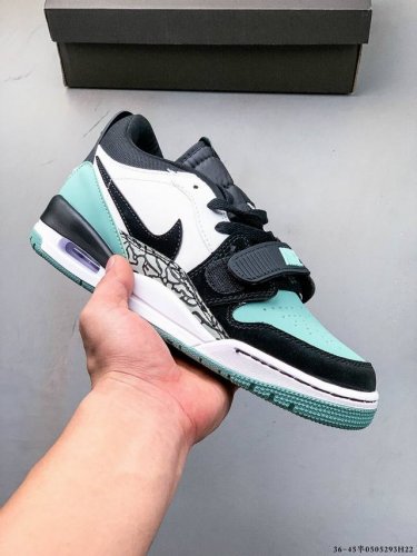 乔丹 Jordan Legacy 312 Low 乔312 混合版本低帮休闲运动篮球鞋 0505293H22