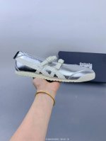 onitsuka Tiger鬼塚虎Mexico 66 Tgrs玛丽珍芭蕾风休闲鞋 Size：如图 编码：K146K0510508