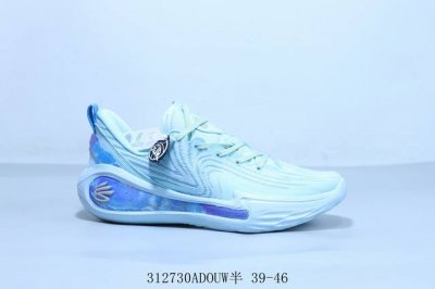 220 under Armour Curry 12 库里中国行 舒适百搭 耐磨 低帮 篮球鞋 天空蓝 货号 3028496-494 312730Adouw半 3
