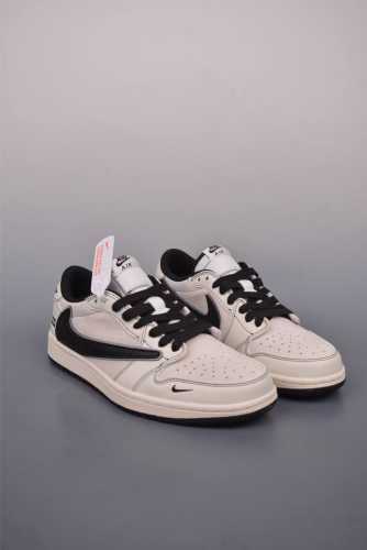 360 Fragment X Travis Scott X Supreme Air Jordan 1 Low 三方联名倒钩 性价比原盒出货 全新的三方联名低帮