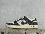 nk Sb Dunk Low Lv联名-黑方格 周年高端定制 低帮休闲板鞋 Xb3802-353 #定制鞋盒 大厂纯原品质出货 超高清洁度 皮料切割干净无任何毛