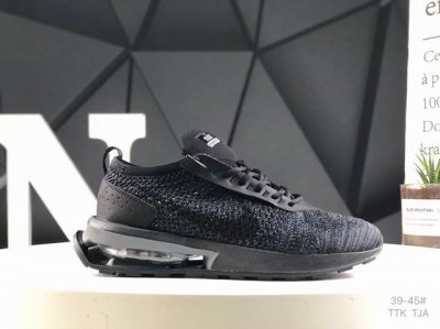 170 真标带半码耐克(Nike)Airmaxflyknitracer大气垫 透气编织 缓震舒适 男士跑步鞋 秋季新款运动休闲鞋 新品推荐｜新派混合体，脚感再升