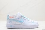 公司级nike Air Force 1‘07 原楦头原纸板 打造纯正低帮空军版型 专注外贸渠道 全掌内置蜂窝气垫 原盒配件 原厂中底钢印、拉帮完美 官方货号:C