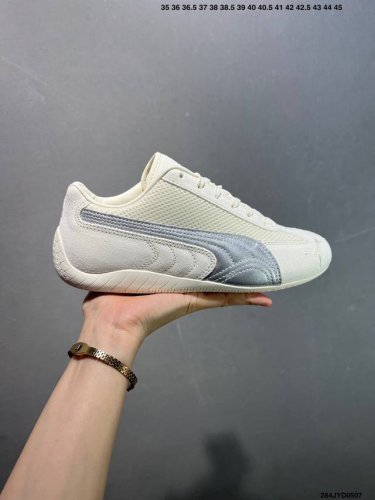 公司级Puma Speedcat The Open Yy彪马防滑耐磨 运动鞋 支持侧踏时的踏步工作 即使在健身房等使用环境中也能确保透气性 官方货号:40390