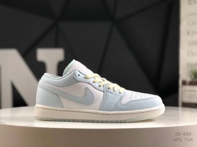 耐克 Jordan Air Jordan 1 Low 舒适百搭防滑耐磨低帮复古籃球鞋 男女同款 码数：36-46 半 Aps Tva 货号：Hj5999 400
