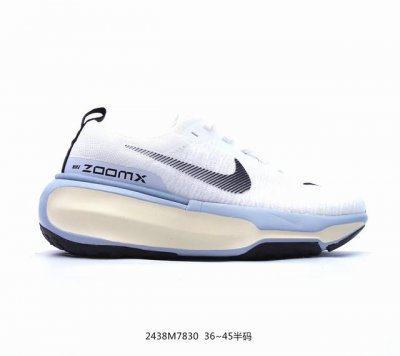 公司级升级原楦原纸版开发#采用外露式flyknit飞织面料鞋面材质#搭载zoomx轻盈泡棉缓震科技中底#防滑缜密块状橡胶外底全新升级改款，耐克nike Zoom