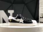 阿迪达斯 Adidas Originals Superstar贝壳头系列 阿迪达斯 三叶草低帮经典百搭休闲运动板鞋 货号:Jq3666 尺码:35 35.5 3